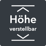 Höhenverstellbar