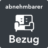 Abnehmbarer Bezug
