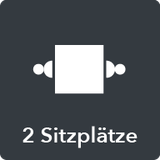 2-Sitzplätze