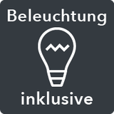 Beleuchtung inkl.