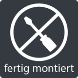 Montiert