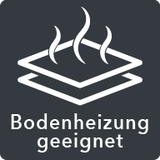 Fußbodenheizung geeignet