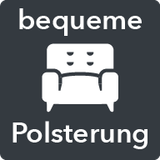 Bequeme Polsterung