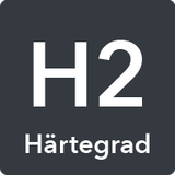 Härtegrad H2