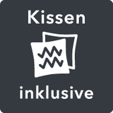 Kissen inklusive