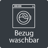 Bezug waschbar