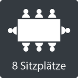 8-Sitzplätze