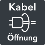 Kabelöffnung