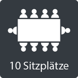 10-Sitzplätze