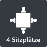 4-Sitzplätze