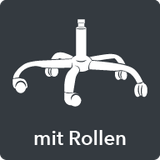 mit Rollen