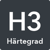 Härtegrad H3