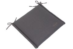 Outdoor Kissen ROG 46x48cm anthrazit Sitzkissen Polster-Auflage für Gartenstuhl