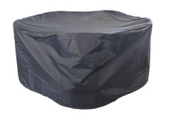 Runde Schutzhaube PRESTIGE PROTECT 180cm anthrazit Abdeckung Sitzgruppe wetterfest