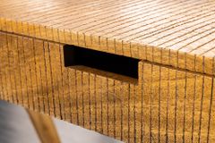 Massiver Sekretär MONSOON 120cm Mangoholz Schreibtisch