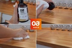 Pflegemittel OA WOOD OIL 250ml Imprägnierung für Holzmöbel wasserabweisend Holzöl