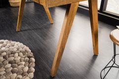Massiver Sekretär MONSOON 120cm Mangoholz Schreibtisch