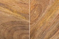 2er Set Couchtisch VIENNA LOUNGE 70cm rund Mangoholz massiv Wiener Geflecht Metall schwarz