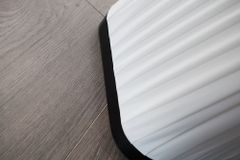 Moderne Design Stehlampe PARIS X 120cm weiß Stehleuchte