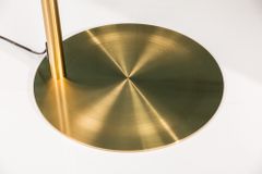 Elegante Bogenlampe LOUNGE DEAL 205cm gold Stehlampe