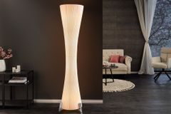 Moderne Design Stehlampe PARIS X 180cm weiß Stehleuchte