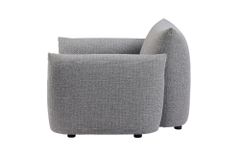 In- und Outdoor Gartensessel SEAHAWK anthrazit Aluminium Olefin 1-Sitzer Sofa wetterfest