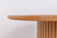Ausziehbarer Esstisch VALHALLA WOOD 220-280cm natur Eichenholz