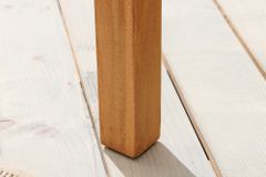 Massive Gartenbank XXL EMPIRE TEAK 150cm natur Teakholz