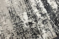 Design XXL Teppich MODERN ART 350x240cm beige braun Kurzflor Indoor-Teppich
