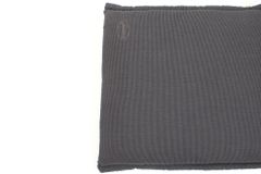 Outdoor Kissen ROG 46x97cm anthrazit Sitzkissen Polster-Auflage für Niedriglehner