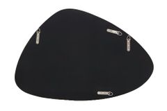 Moderner Wandspiegel NOEMI 85cm gold variabel aufhängbar