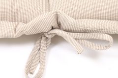 Outdoor Kissen ROG 58x196cm beige Polster-Auflage für Gartenliege