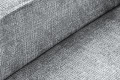 Design 3-Sitzer Sofa BOSSA NOVA 260cm grau Chenille XXL-Couch