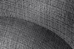 Drehbarer Stuhl ASGARD grau Chenille Cremona mit Taschenfederkern und Armlehne
