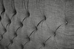 Design Boxbett PARIS 180x200cm grau Leinen Chesterfield Doppelbett