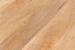 Runder Esstisch ART DECO 140cm natur Mangoholz massiv mit Säulenfüßen