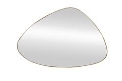 Moderner Wandspiegel NOEMI 85cm gold variabel aufhängbar