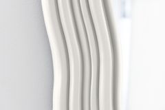 Design Wandspiegel ALICE II 100cm weiß