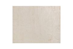 3D Hochflor Teppich LUNA 300x230cm beige Hoch-Tief-Effekt Indoor-Teppich