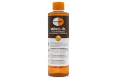 Renuwell MÖBEL ÖL 500ml Pflegemittel für Tische Schränke Stühle Holzpflege