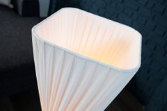 Moderne Design Stehlampe PARIS X 120cm weiß Stehleuchte