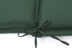 Outdoor Kissen ROG 46x119cm grün Sitzkissen Polster-Auflage für Hochlehner