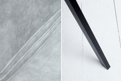Retro Stuhl AMSTERDAM CHAIR stone grau Designklassiker
