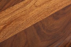 Massives Wandregal MAMMUT 80cm braun Sheesham stone finish Regalbrett mit Baumkante