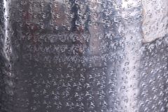 Elegante Vase ORIENTAL 50cm silber im Wild Hammerschlag Design