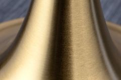 Barock Stehlampe LUCIE 160cm schwarz gold gebürstet Stehleuchte