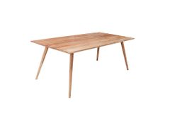 Massiver Esstisch MYSTIC LIVING 200cm Akazie natur Massivholz
