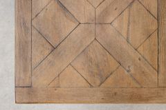 Massive Sitzbank HAMPTONS 160cm hellbraun creme Pinienholz