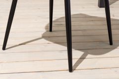 Nachhaltiger Design Stuhl UPCYCLING ME braun 70% Kaffeefaser Indoor Outdoor