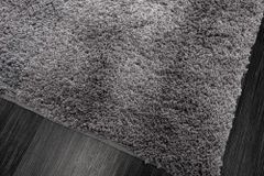 Design XXL Teppich CLOUD 9 350x240cm anthrazit Hochflor Indoor-Teppich